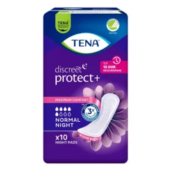 Discount Tena Discreet Normal Night Verbanden 10 stuks