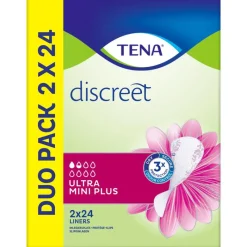 Online Tena Discreet Ultra Mini Plus Inlegkruisjes Duopack