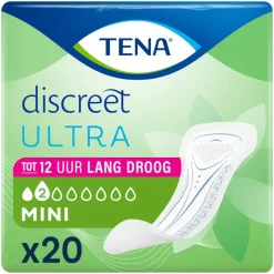 Hot Tena Discreet Ultra Mini 10x20