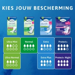 Sale Tena Discreet Ultra Normal 16 stuks