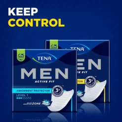 New Tena Men Absorbant Protector Level 2 10 stuks