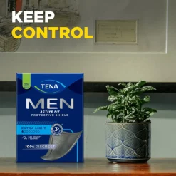 New Tena Men Protective Shield Extra Light 14 stuks