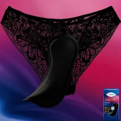 Sale Tena Silhouette Noir Mini Verbanden 18 stuks