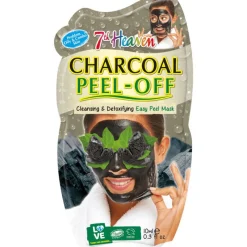 Clearance 7th Heaven Charcoal Peel Off Masker