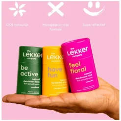 Online The Lekker Company Be Active Deodorant Stick 40 Gram