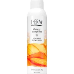 Outlet Therme Orange Happiness Foaming Shower Gel 200 ML