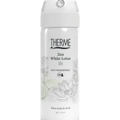 Online Therme Zen White Lotus Anti-Transpirant Deodorant Spray 50 ML