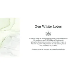 Online Therme Zen White Lotus Anti-Transpirant Deodorant Spray 50 ML