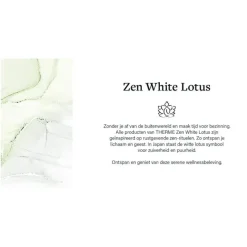 Therme Zen White Lotus eau de parfum 30 ML