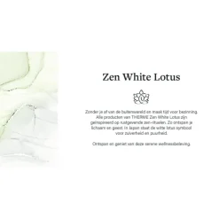 Therme Zen White Lotus Fragrance Sticks 150 ML
