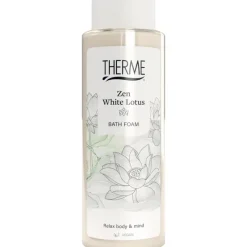 Online Therme Zen White Lotus Relaxing Foam Bath 500 ML