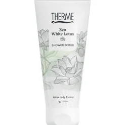Discount Therme Zen White Lotus Shower Scrub 200 ML
