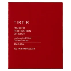Online TirTir Mask Fit Red Cushion Foundation 15C Fair Porcelain 15C Fair Porcelain&nbsp;