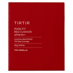 TirTir Mask Fit Red Cushion Foundation 17N Vanilla 17N Vanilla&nbsp;
