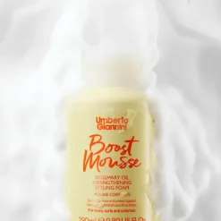 Outlet Umberto Giannini Strong Curls Rosemary Oil Strengthening Styling Foam 290 ML