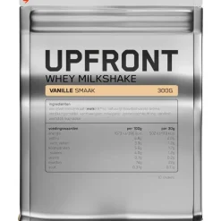 Clearance Upfront Whey Eiwit Milkshake Vanille 300 GR