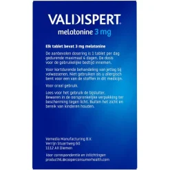 New Valdispert Melatonine 3 mg