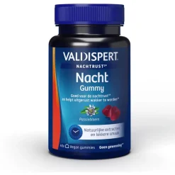 Hot Valdispert Night Time Natural Gummies 45 stuks