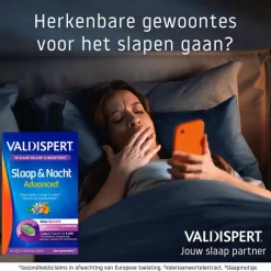 Hot Valdispert Slaap en Nacht Advanced 30 Stuks