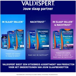 Hot Valdispert Slaap en Nacht Advanced 30 Stuks