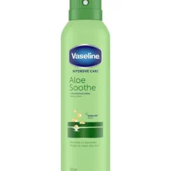 Best Vaseline Intensive Care Aloe Soothe Bodylotion Spray 190 ML