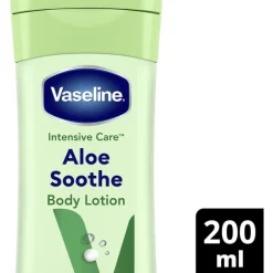 Best Vaseline Intensive Care Aloe Soothe Bodylotion 200 ML