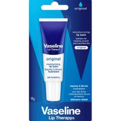 New Vaseline Lip Therapy Original Tube 10 GR