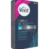 Hot Veet Expert Ontharingsstrips Lichaam & benen Gevoelige Huid 40 stuks