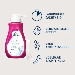 Clearance Veet Minima Ontharingscreme Gevoelige Huid 400 ML