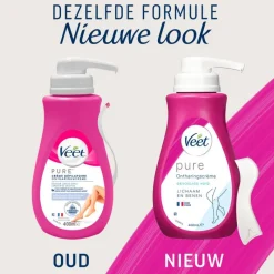 Clearance Veet Minima Ontharingscreme Gevoelige Huid 400 ML