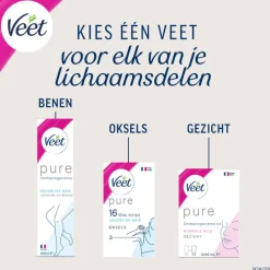 Clearance Veet Minima Ontharingscreme Gevoelige Huid 400 ML