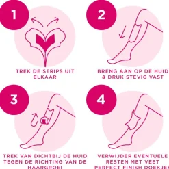 Outlet Veet Minima Ontharingsstrips Benen & Lichaam Hypoallergeen 40 stuks