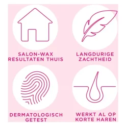Outlet Veet Minima Ontharingsstrips Benen & Lichaam Hypoallergeen 40 stuks