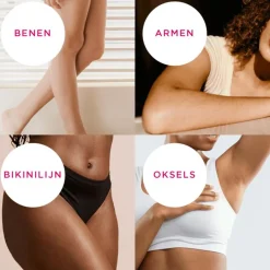 Outlet Veet Minima Ontharingsstrips Benen & Lichaam Hypoallergeen 40 stuks