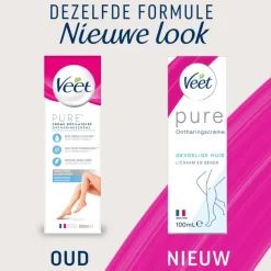Veet Ontharingscreme Gevoelige Huid Minima 100 ML