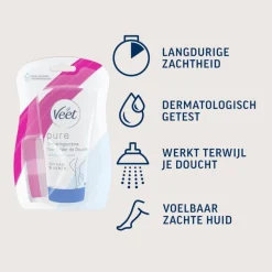 Discount Veet Ontharingscreme Gevoelige Huid In-Shower 150 ML