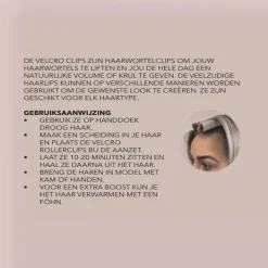 Hot Splendid Velcro clips - 2 pieces