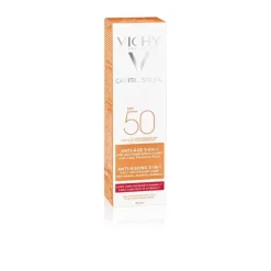 New Vichy Capital Soleil Anti-Age Zonnebrand SPF50 50 ML