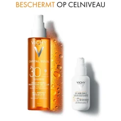 Sale Vichy Capital Soleil Cell Protect Onzichtbare Zonnebrand Olie SPF30 200 ML