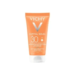 Hot Vichy Capital Soleil Dry Touch Zonnecrème Gezicht SPF30 50 ML