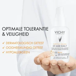 Clearance Vichy Capital Soleil UV-Age Daily Zonnebrandcrème SPF50+ 80 ML