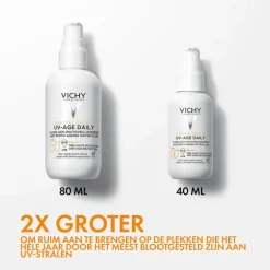 Clearance Vichy Capital Soleil UV-Age Daily Zonnebrandcrème SPF50+ 80 ML