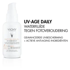 Clearance Vichy Capital Soleil UV-Age Zonnefluide SPF50+ 40 ML