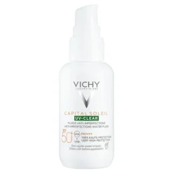 Clearance Vichy Capital Soleil UV-Clear Zonnecrème SPF50+ 40 ML