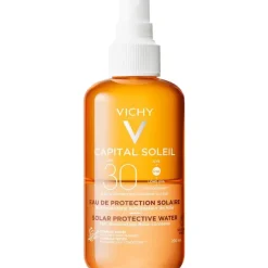 Clearance Vichy Capital Soleil Zonbeschermend Water Bruine Teint SPF30 200 ML
