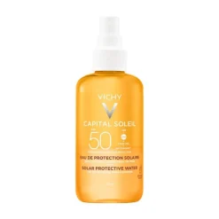 Clearance Vichy Capital Soleil ZonbeschermendWater Bruine Teint SPF50 200 ML