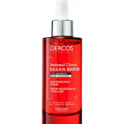 New Vichy Dercos Aminexil Regenerating Serum 90 ML