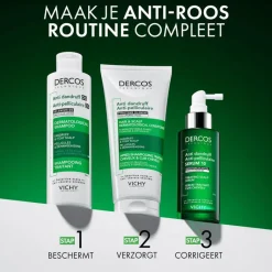 Clearance Vichy Dercos Anti-Roos DS Shampoo NH/VH Navulling 390 ML