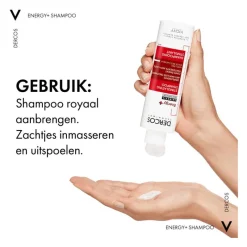 Clearance Vichy Dercos Energie Aminexil Shampoo 200 ML