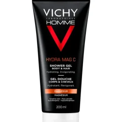 New Vichy Homme Hydra Mag C Douchegel 200 ML